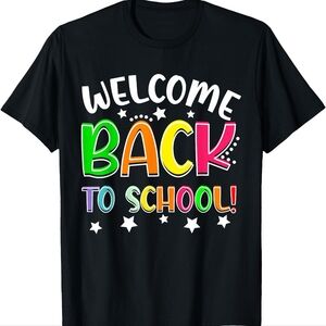 Welcome Back To School T-shirt T-Shirt